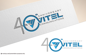 Logo Design by Rubia@ for Vitel communications | Design: #32172596