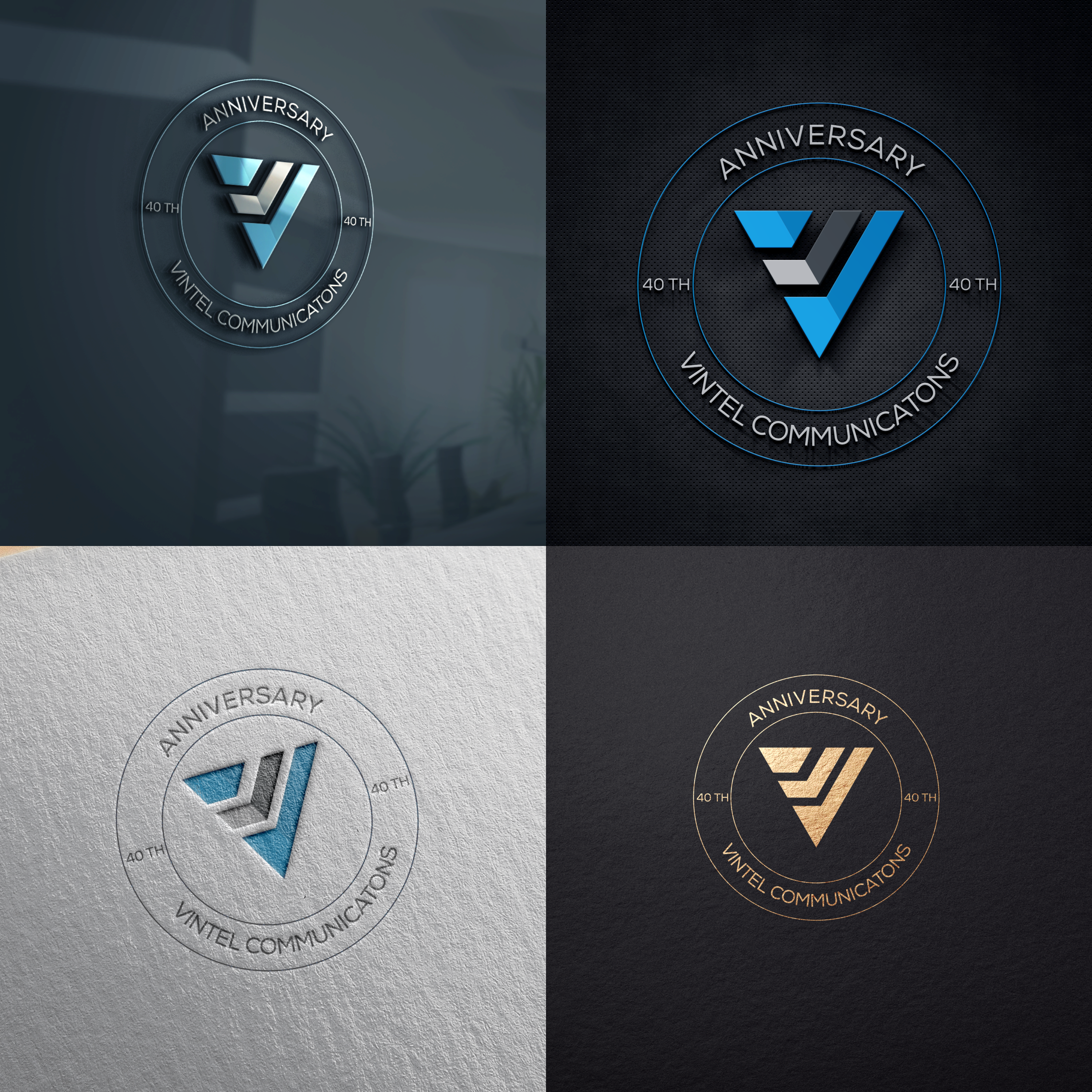 Logo Design by FRAYA DESIGN for Vitel communications | Design #32160525