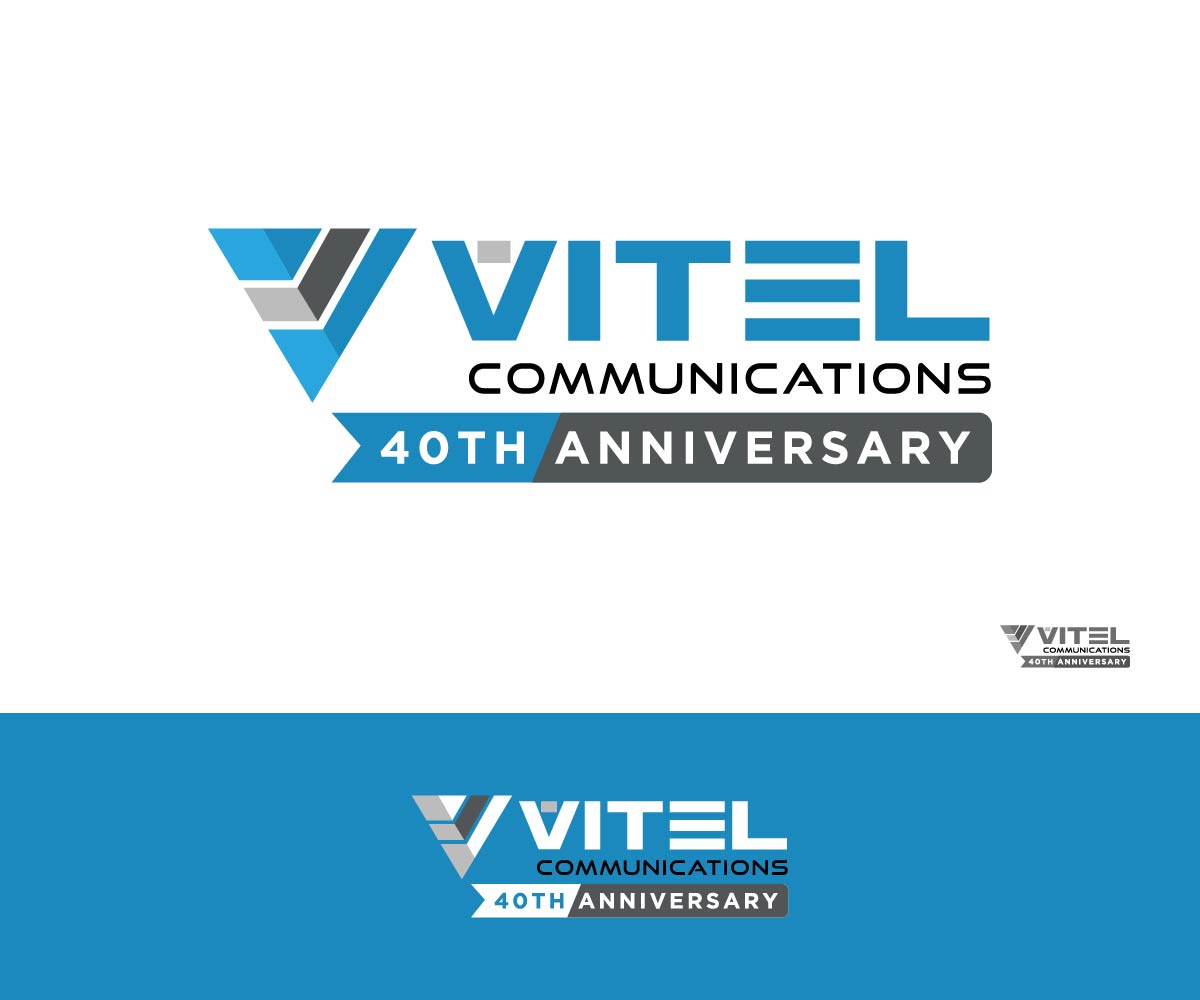 Logo Design by Ansh Design for Vitel communications | Design #32166185