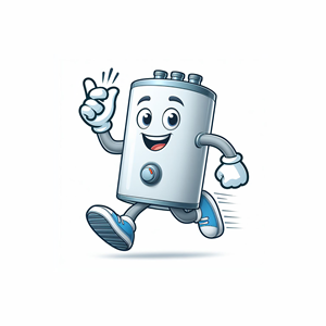 Snappy Water Heater Graphic