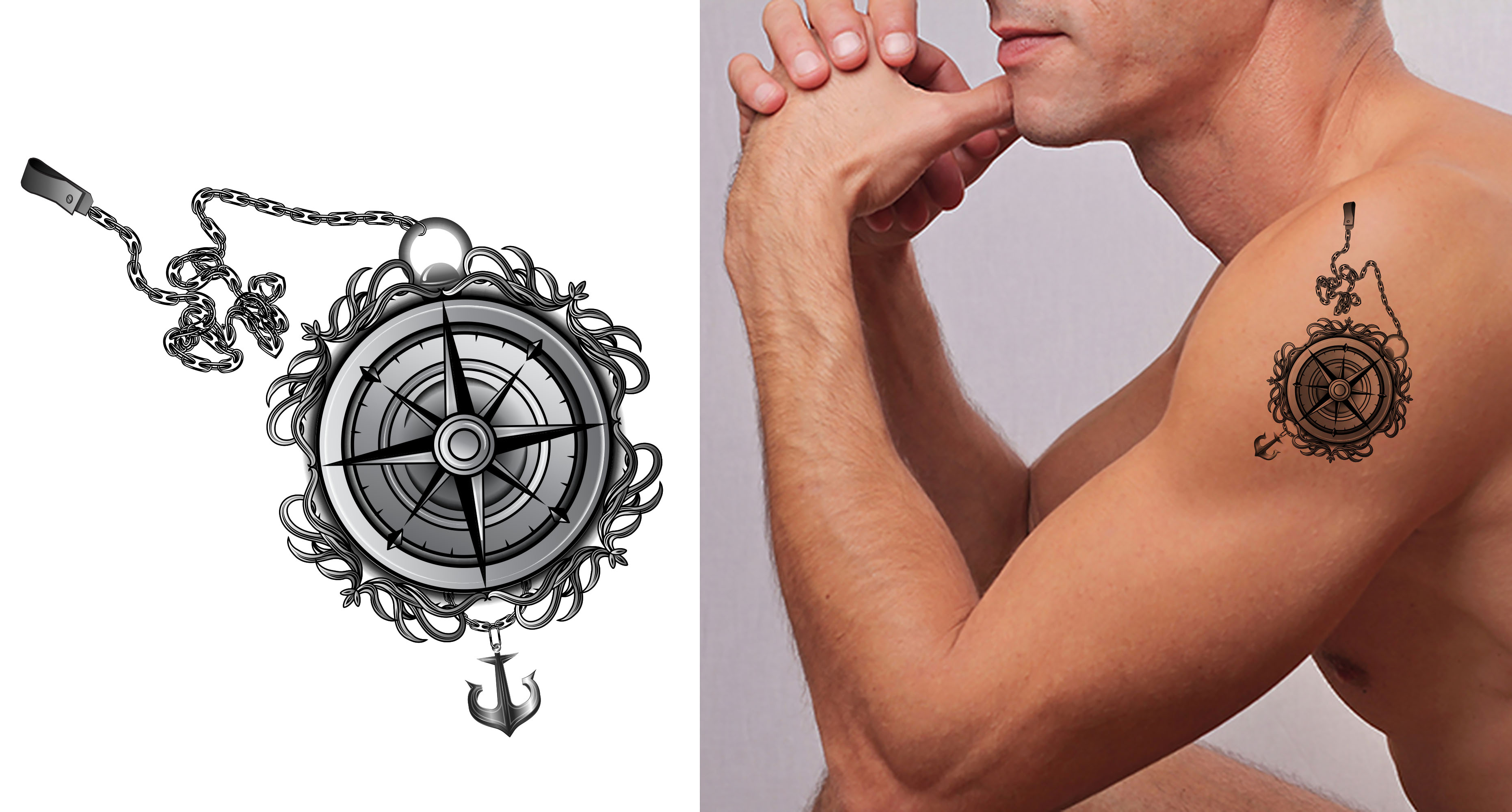 Tattoo Design by Futuristic_Design for this project | Design: #32164675