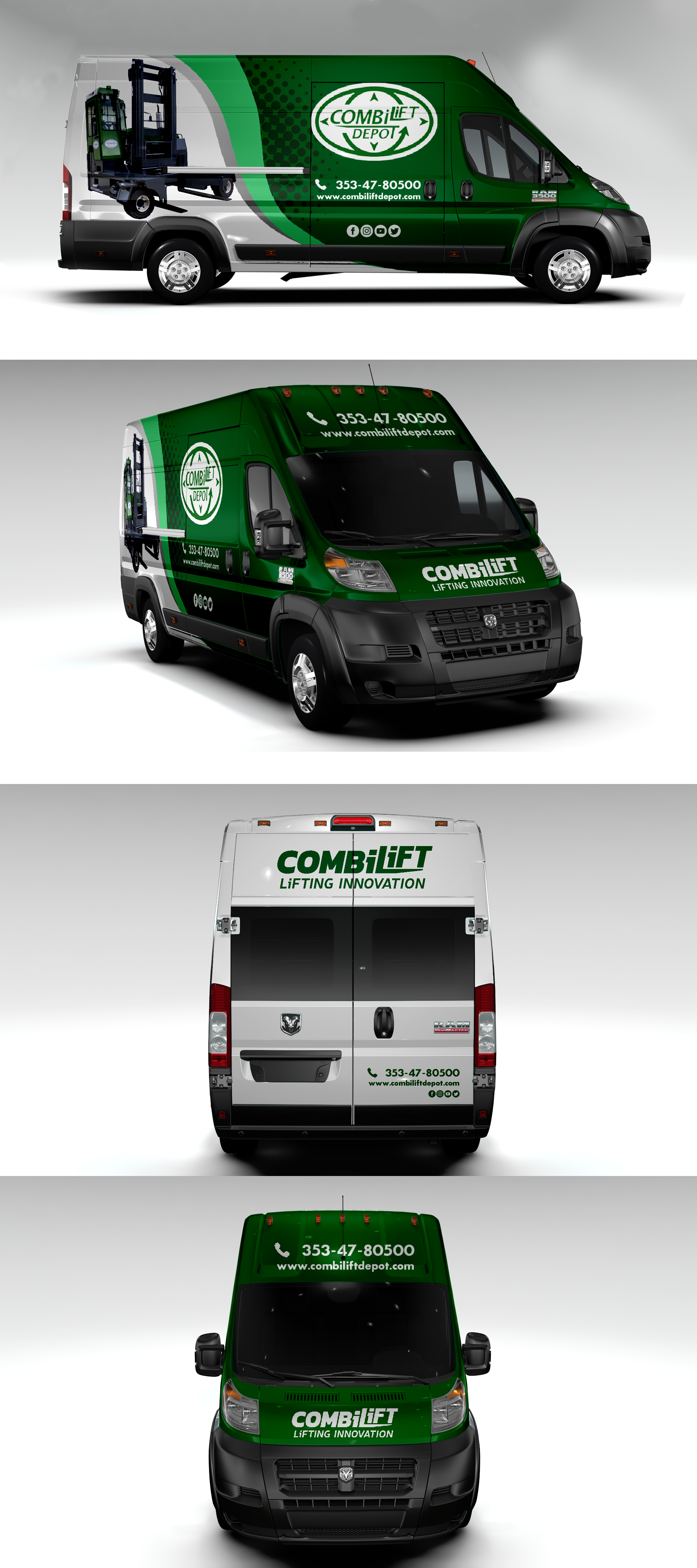 Car Wrap Design by ANGGI MAULANA PRAKOSO for this project | Design #32174123
