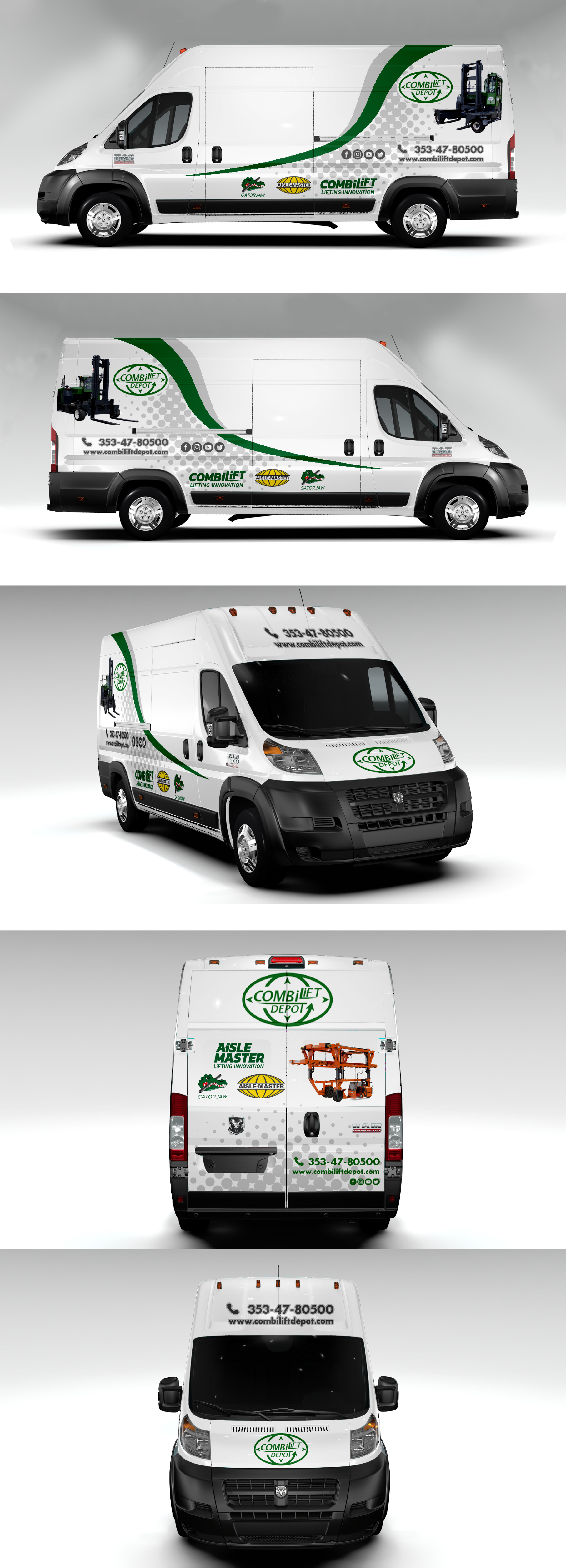 Diseño de Rotulación de Vehículo por ANGGI MAULANA PRAKOSO para este proyecto | Diseño #32310366