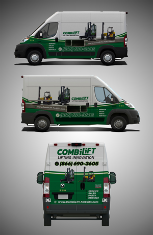 Design de Covering de Véhicule par Fine Graphics House pour ce projet | Design : #32173322