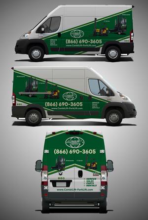 Design de Covering de Véhicule par Fine Graphics House pour ce projet | Design : #32176685