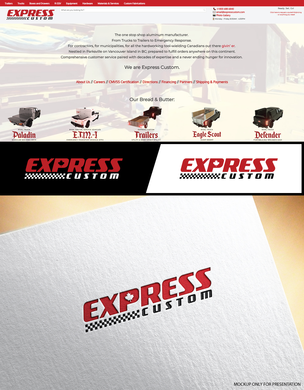 Logo Design by RedMyDC for this project | Design #32164372