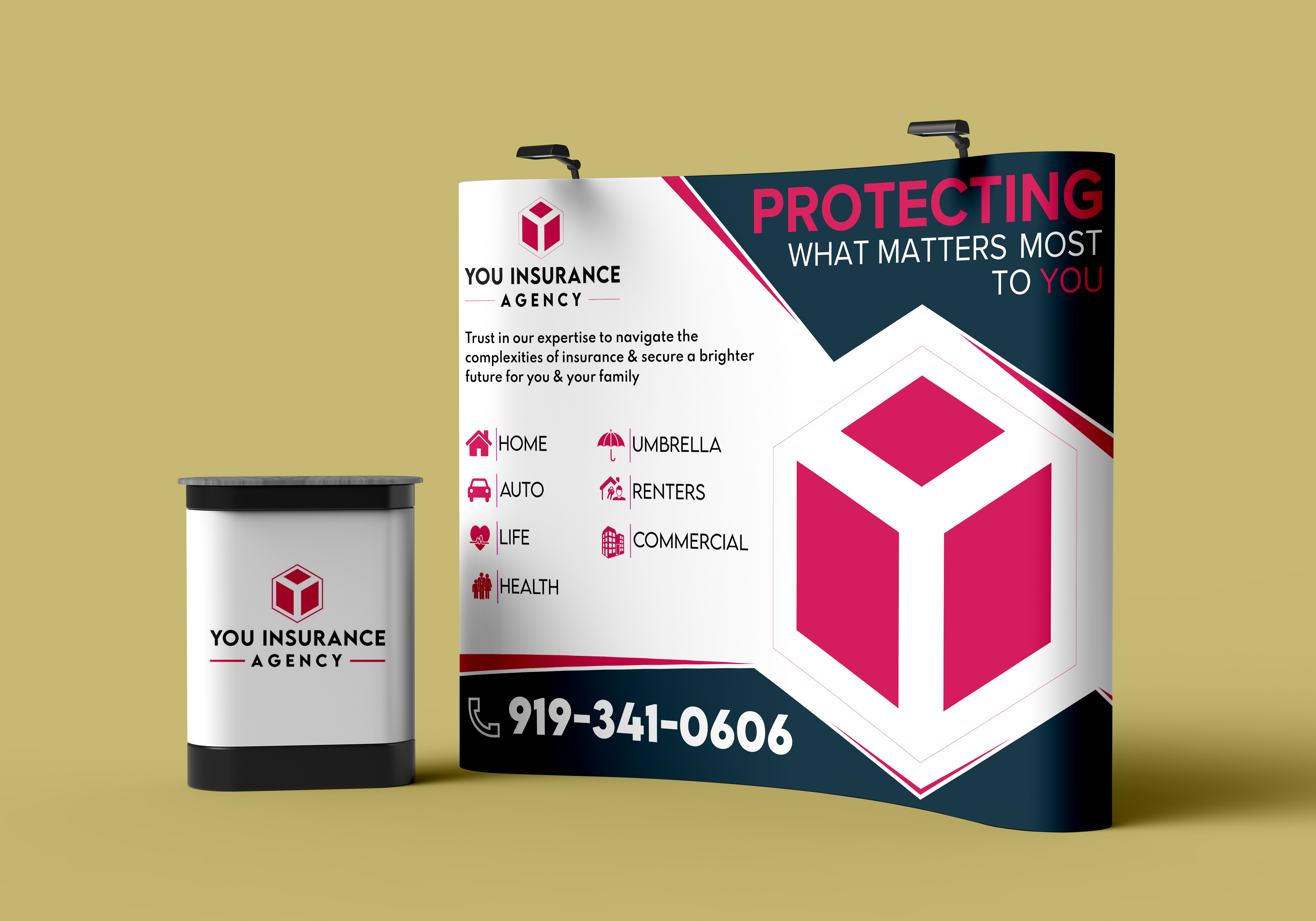 Trade Show Booth Design by Sun Creative for this project | Design #32162591