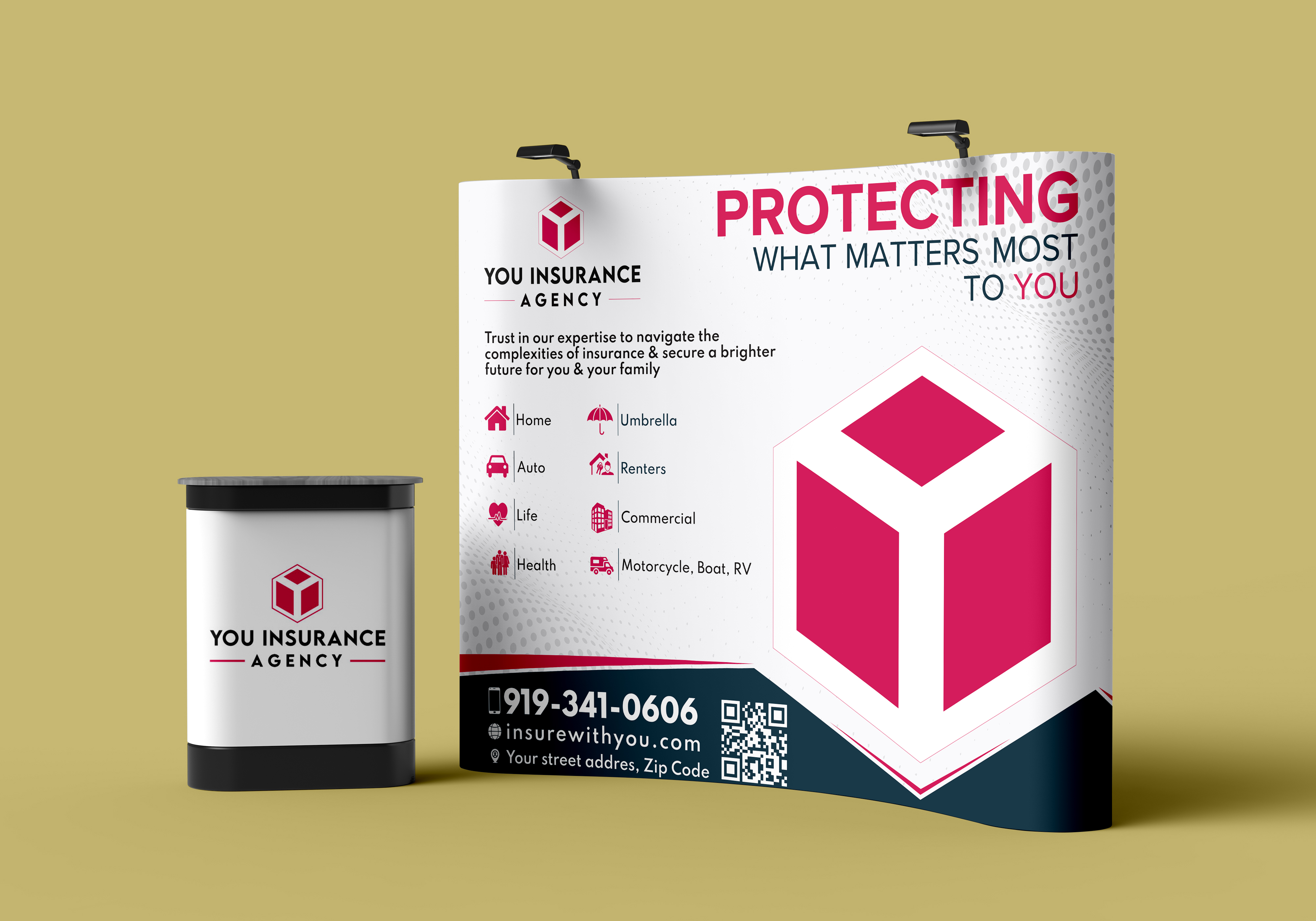 Trade Show Booth Design by Sun Creative for this project | Design #32169389