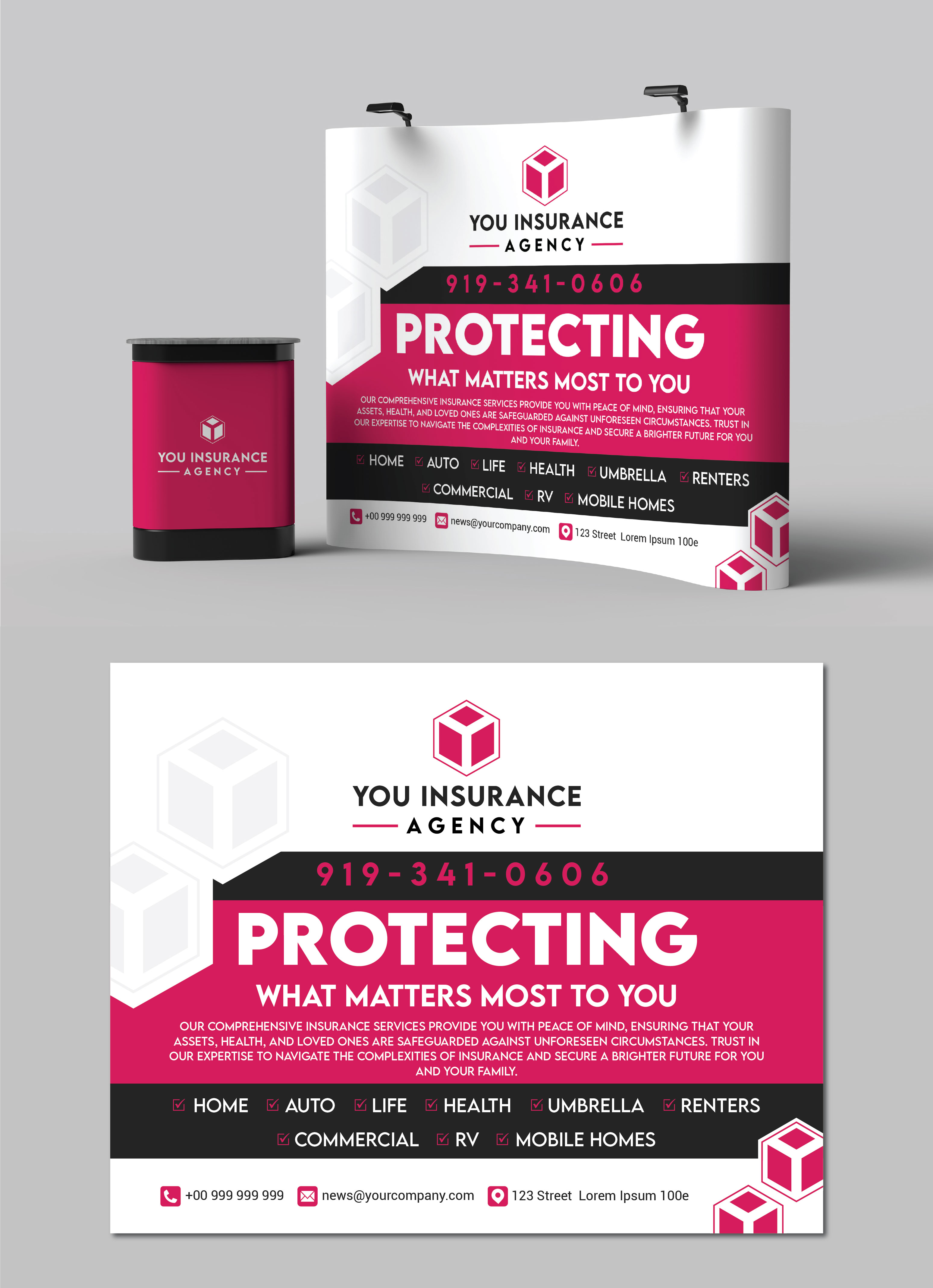 Trade Show Booth Design by artbitin for this project | Design #32181873