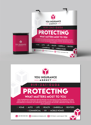 Trade Show Booth Design by artbitin for this project | Design: #32181873