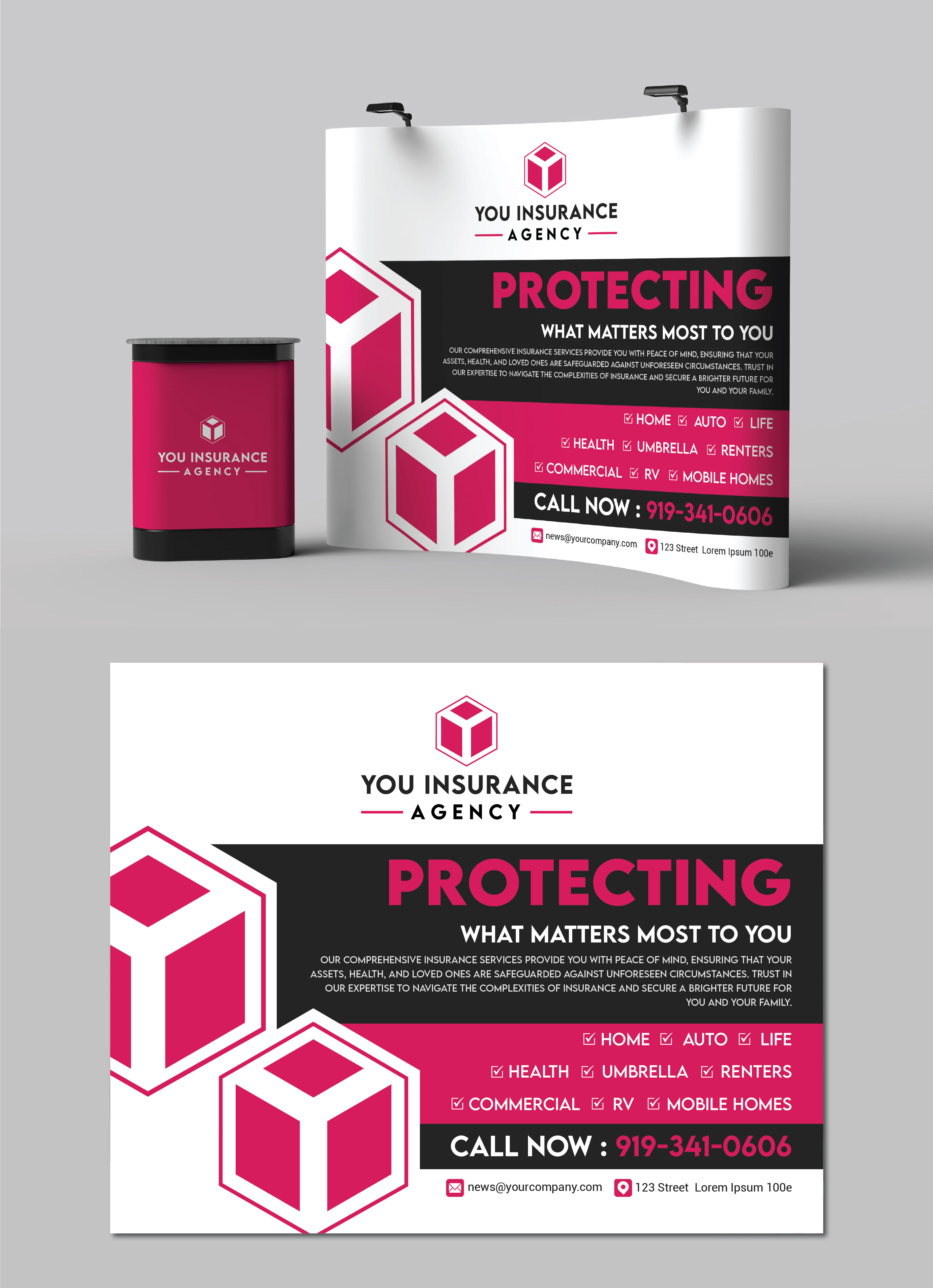 Trade Show Booth Design by artbitin for this project | Design #32181875