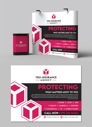 Trade Show Booth Design by artbitin for this project | Design: #32181875