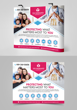 My Insurance Agency Show Display