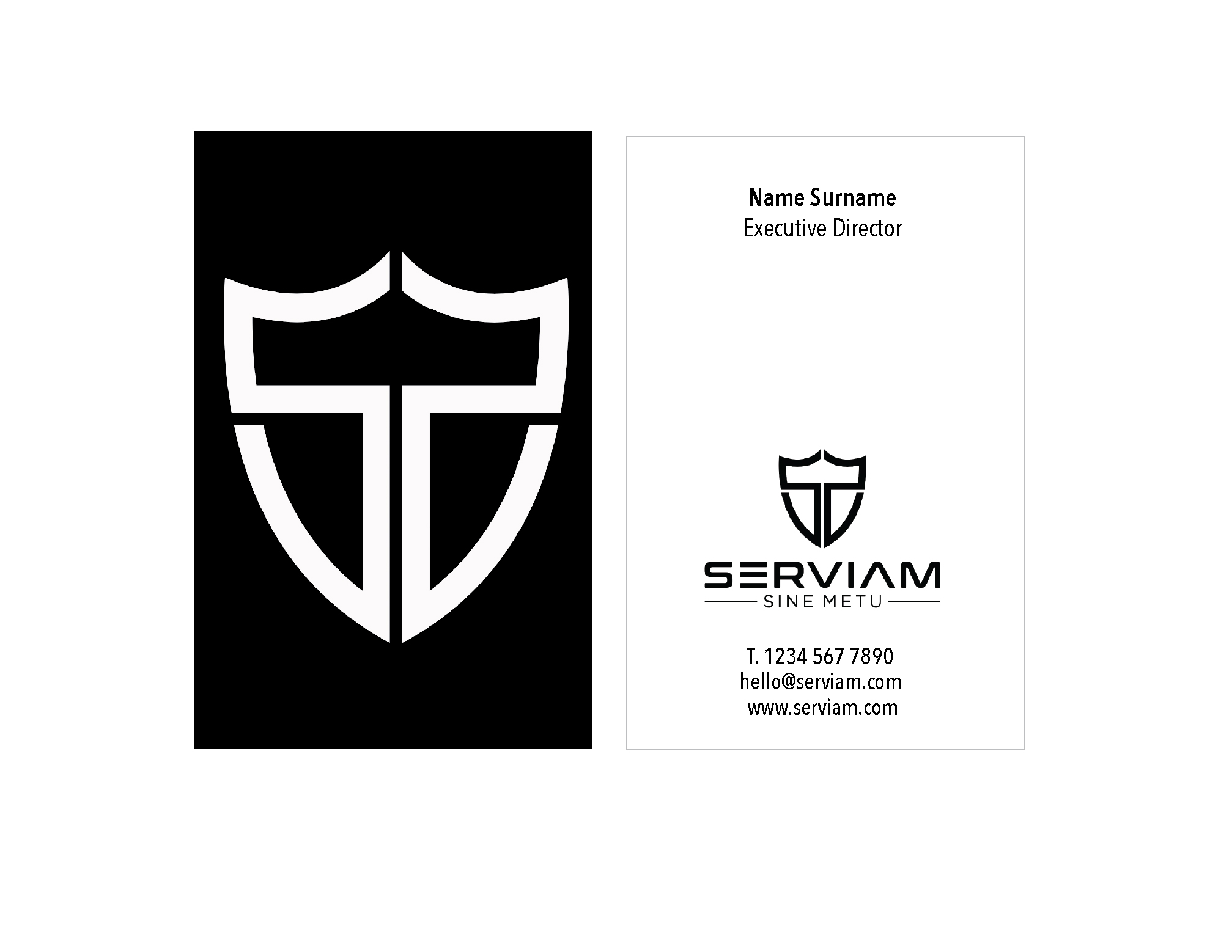 Business Card Design by AFTER LUNCH DESIGNS for this project | Design #32206606