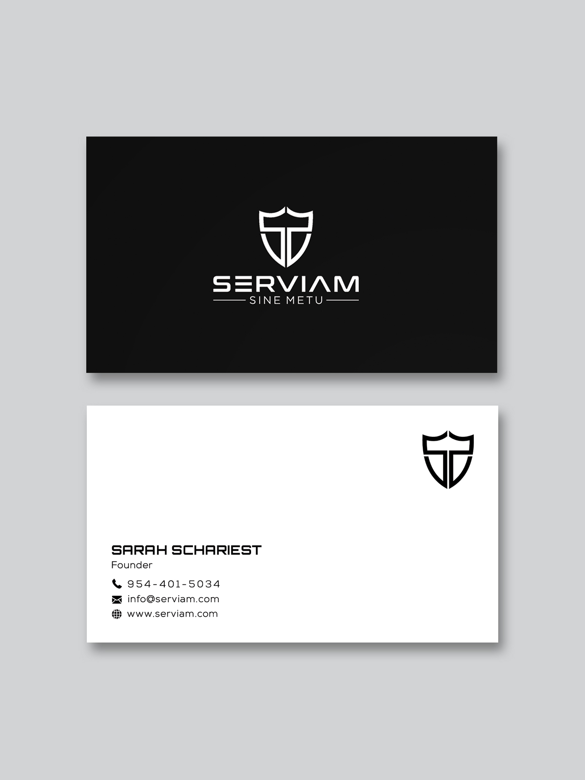 Business Card Design by Creative Moon Design for this project | Design #32174932