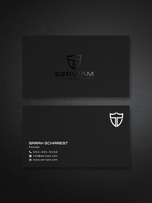 Visitenkarten-Design von Creative Moon Design für dieses Projekt | Design: #32174933