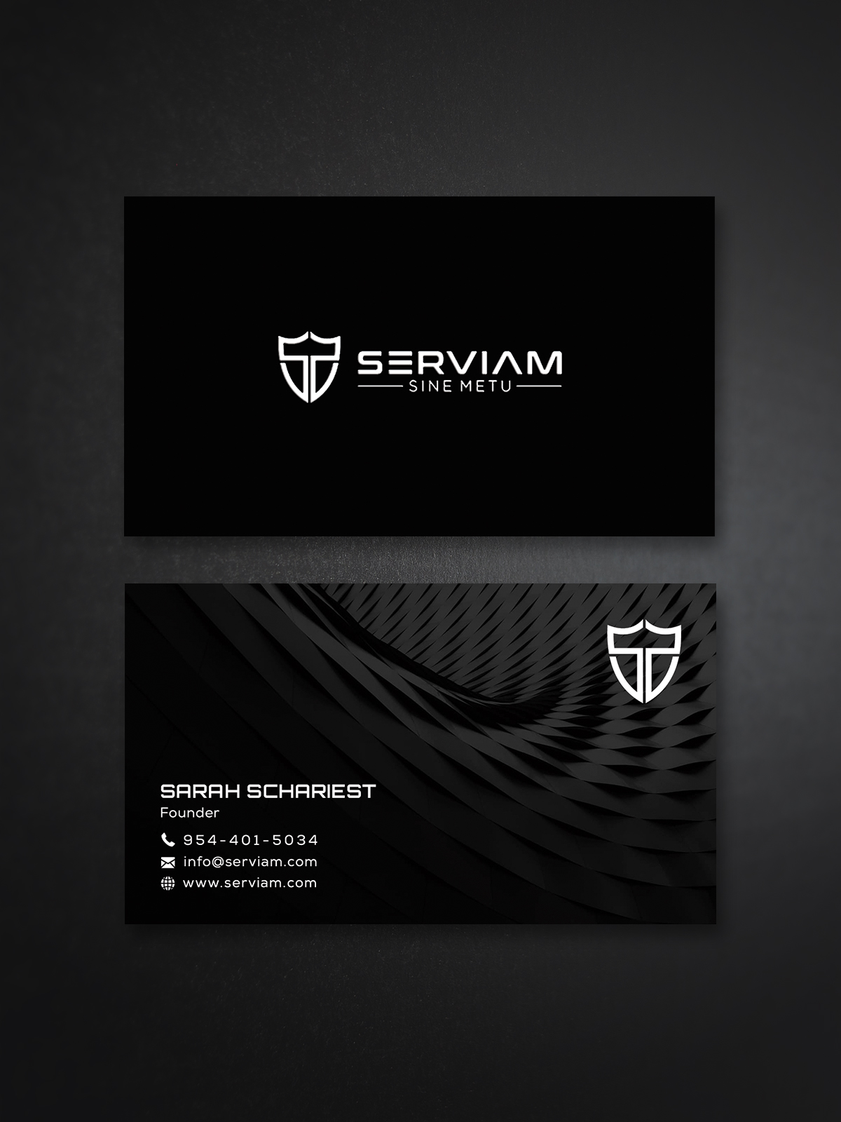 Business Card Design by Creative Moon Design for this project | Design #32174939
