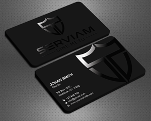 Business Card Design by SM~ Designer for this project | Design: #32165222