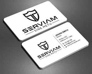 Visitenkarten-Design von SM~ Designer für dieses Projekt | Design: #32165300
