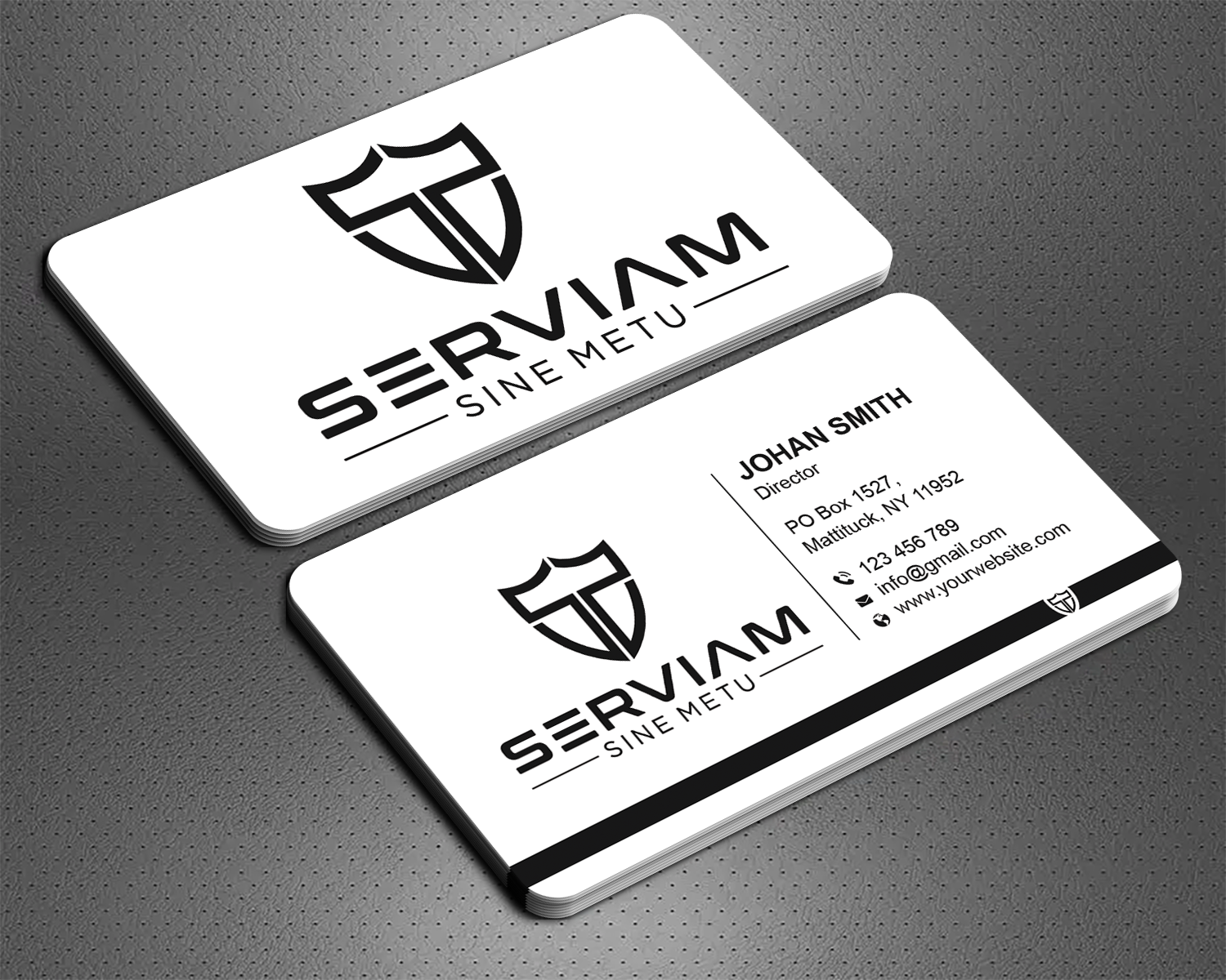 Business Card Design by SM~ Designer for this project | Design #32165301