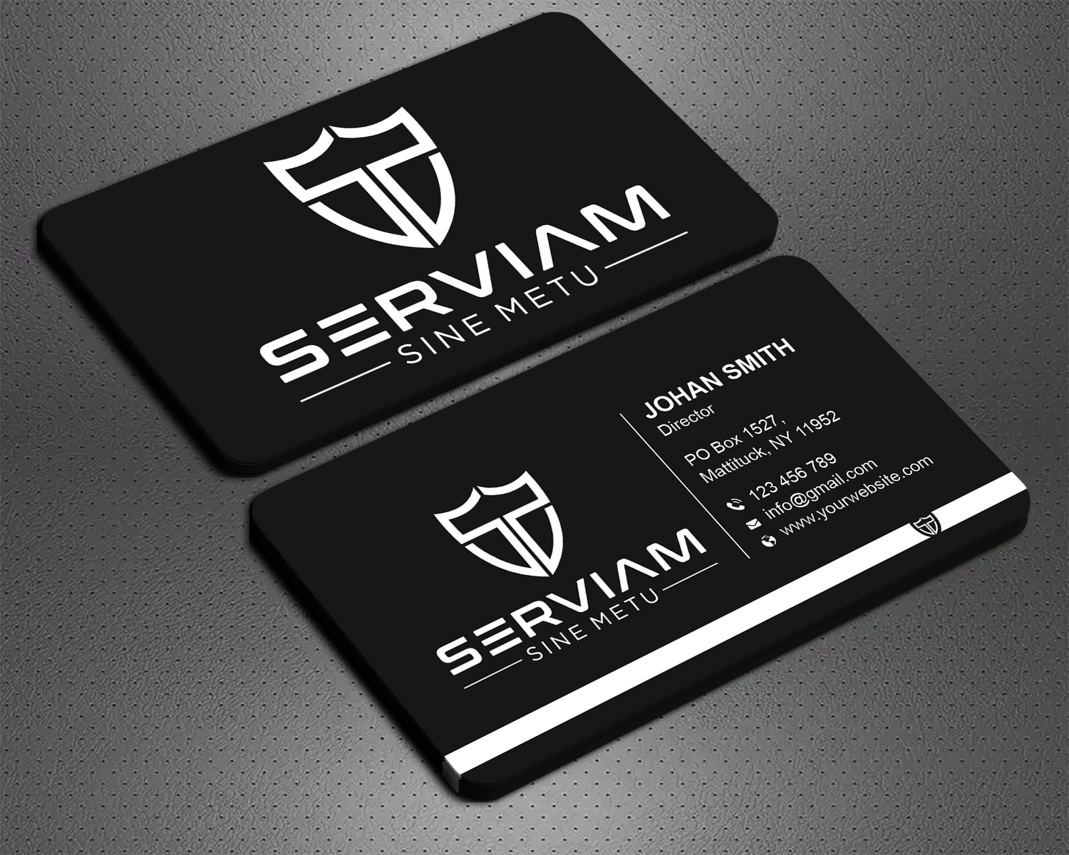 Visitenkarten-Design von SM~ Designer für dieses Projekt | Design #32165331