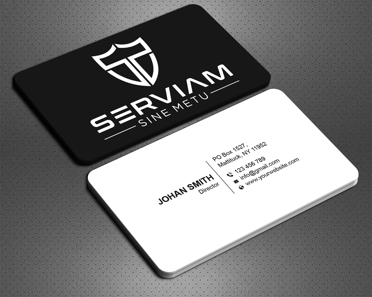Business Card Design by SM~ Designer for this project | Design #32166059