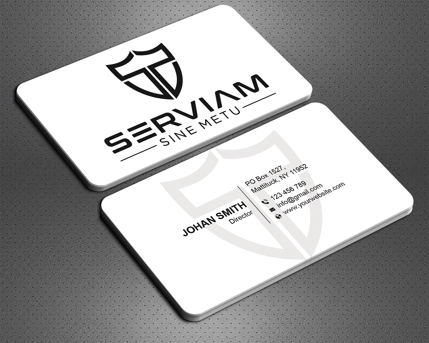 Visitenkarten-Design von SM~ Designer für dieses Projekt | Design #32166060