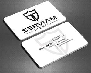 Business Card Design by SM~ Designer