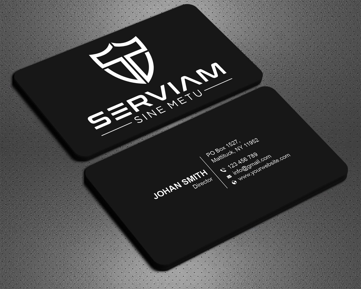 Business Card Design by SM~ Designer for this project | Design #32166061