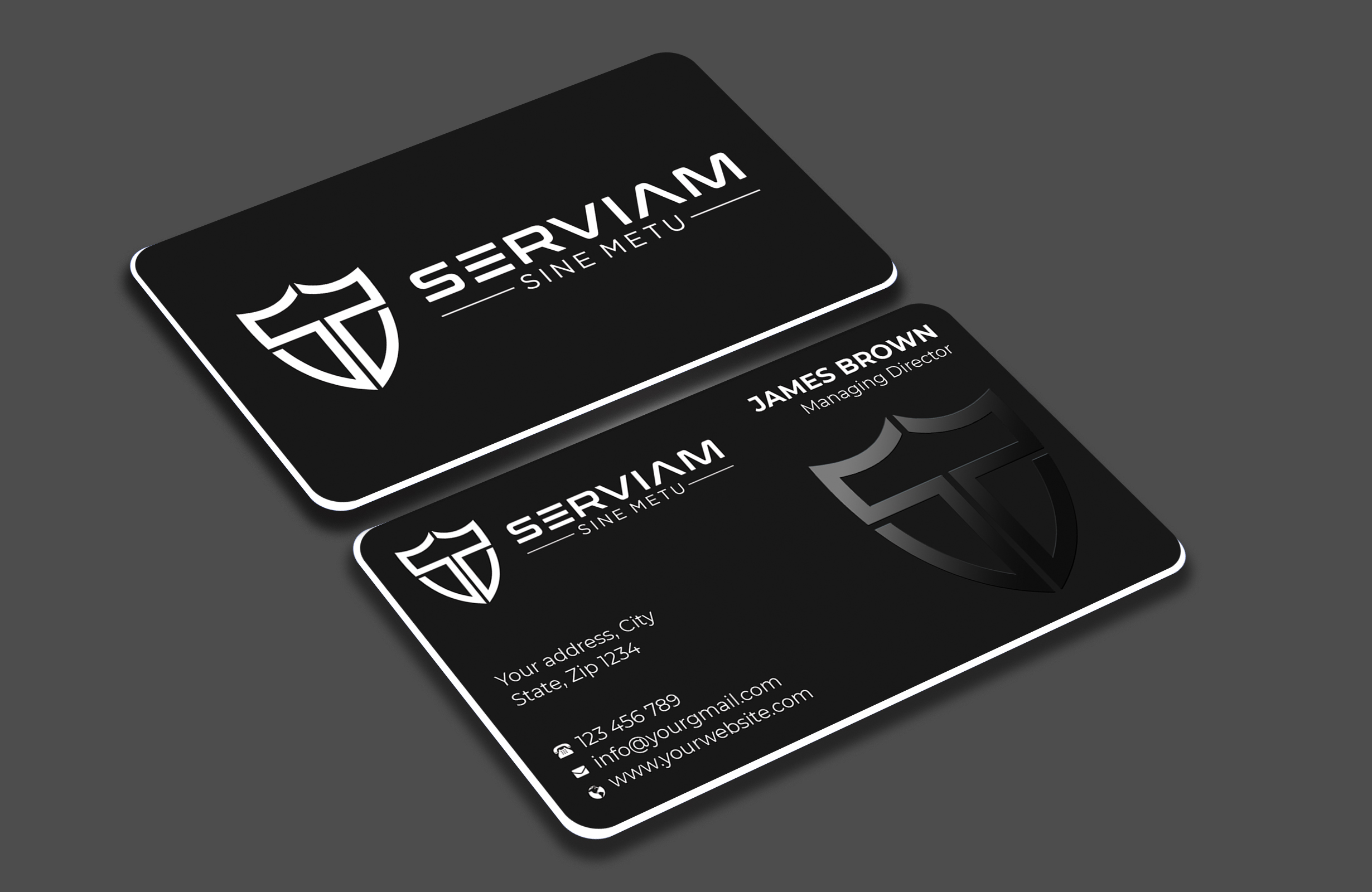 Business Card Design by Expert Bappy for this project | Design #32162744