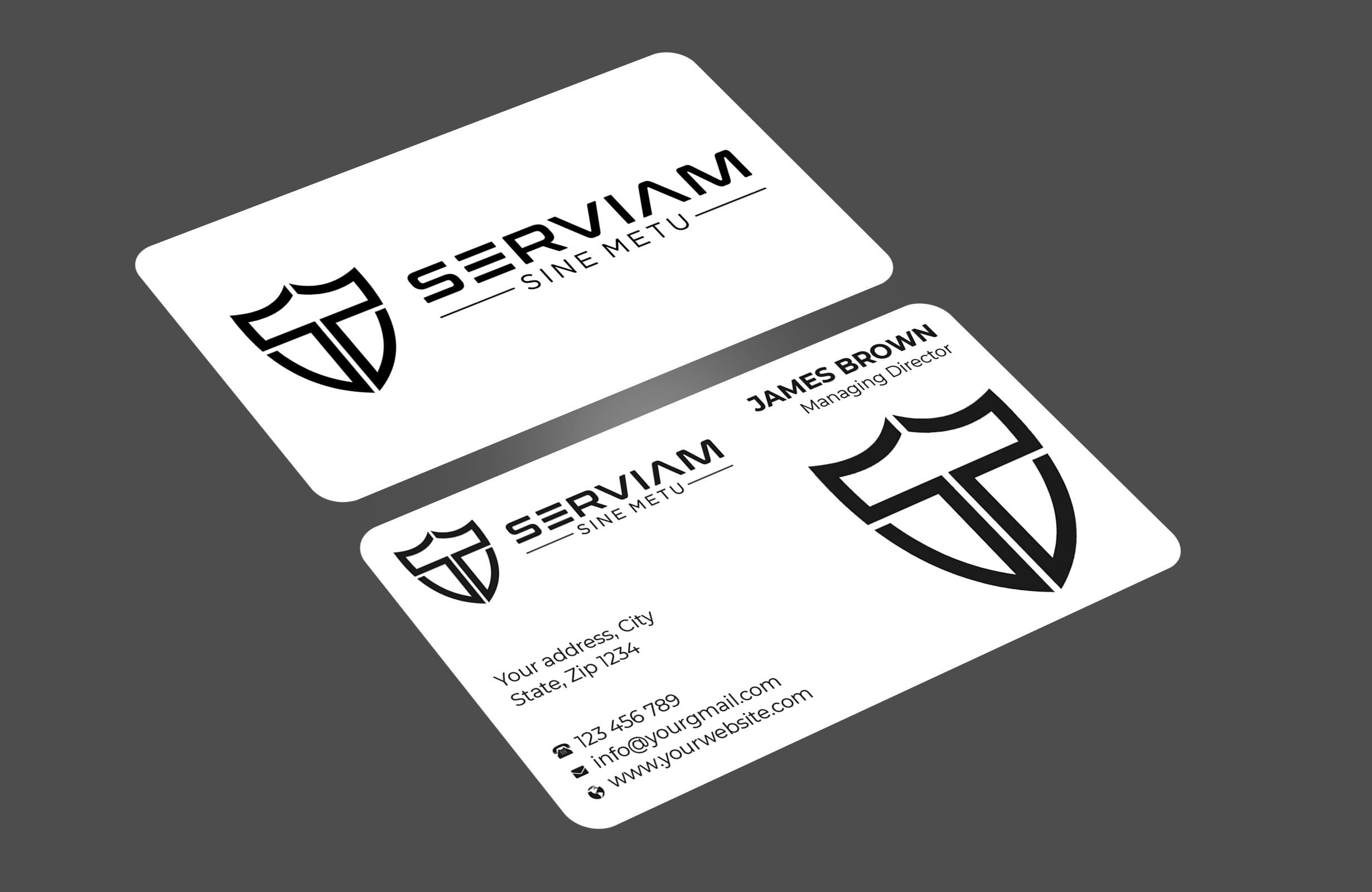 Business Card Design by Expert Bappy for this project | Design #32162779