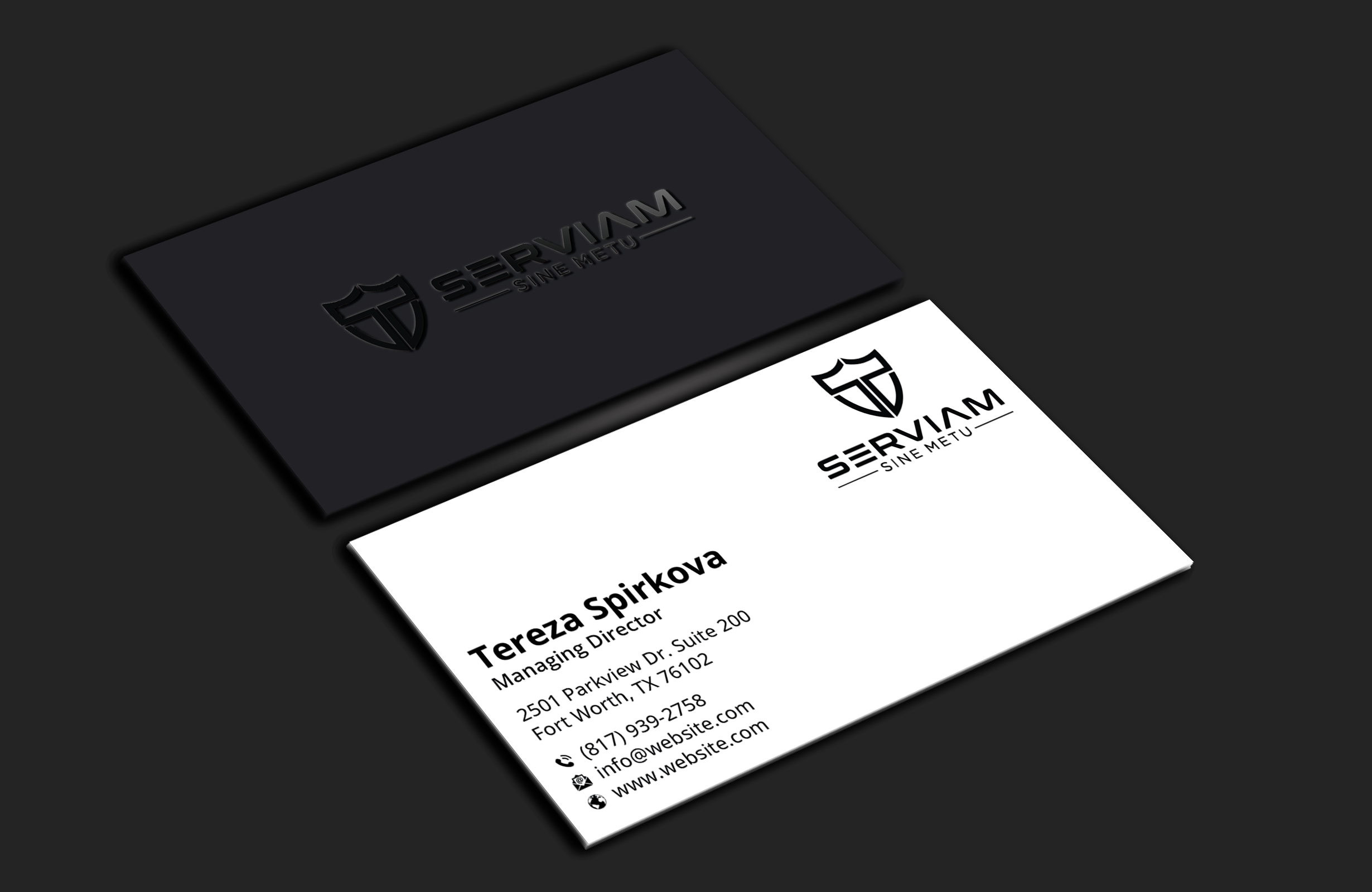Business Card Design by DesignerShahadat for this project | Design #32161403