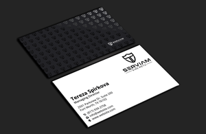 Business Card Design by DesignerShahadat for this project | Design: #32161404