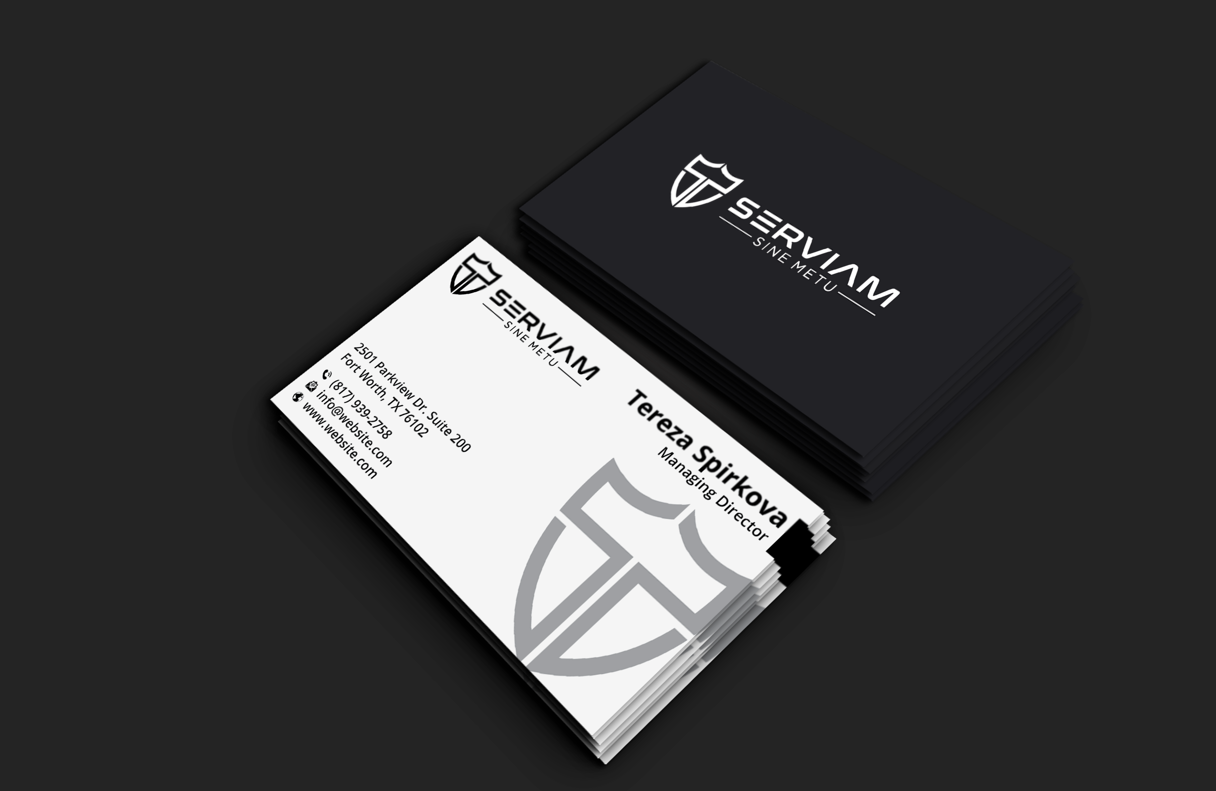 Business Card Design by DesignerShahadat for this project | Design #32161434