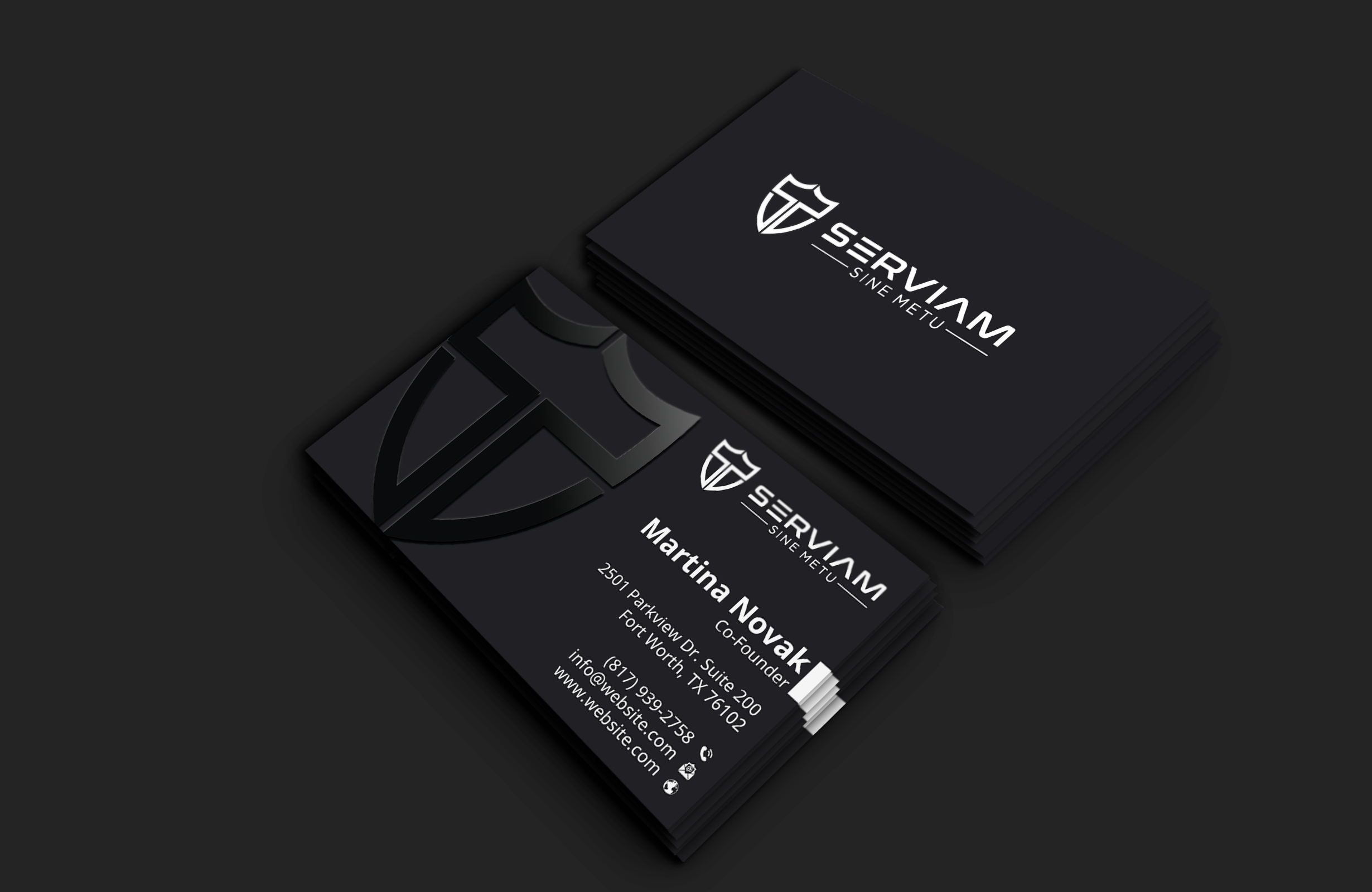 Business Card Design by DesignerShahadat for this project | Design #32161464
