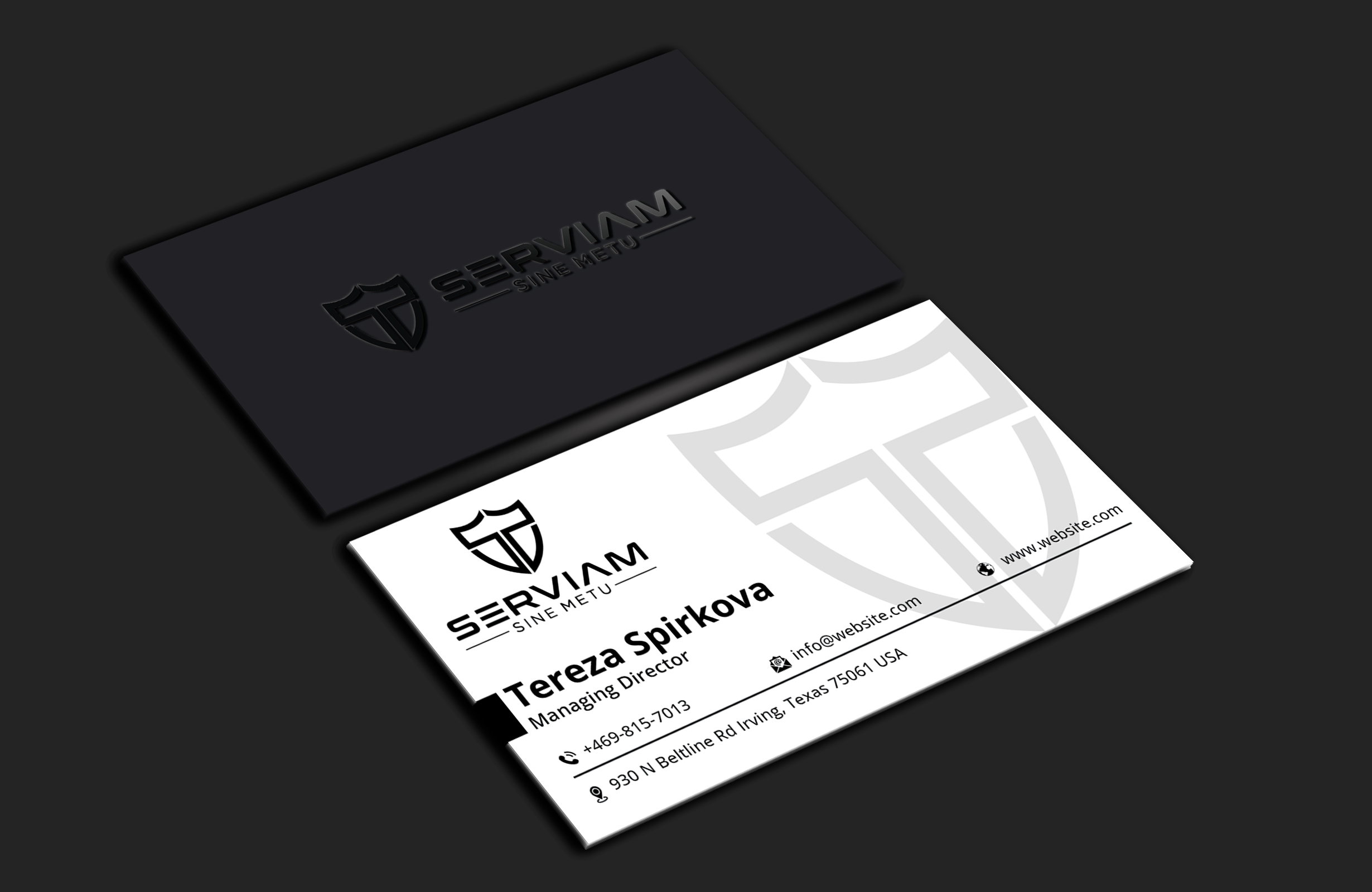 Visitenkarten-Design von DesignerShahadat für dieses Projekt | Design #32161512