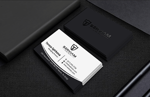 Business Card Design by DesignerShahadat for this project | Design: #32161515