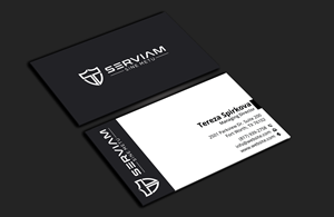 Business Card Design by DesignerShahadat for this project | Design: #32166446
