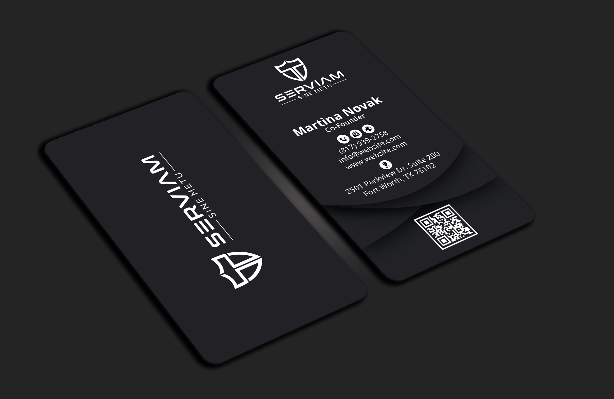 Business Card Design by DesignerShahadat for this project | Design #32206582