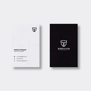 Business Card Design by Emjey Design for this project | Design: #32168828