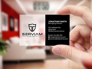 Business Card Design by Creations Box 2015 for this project | Design: #32164706