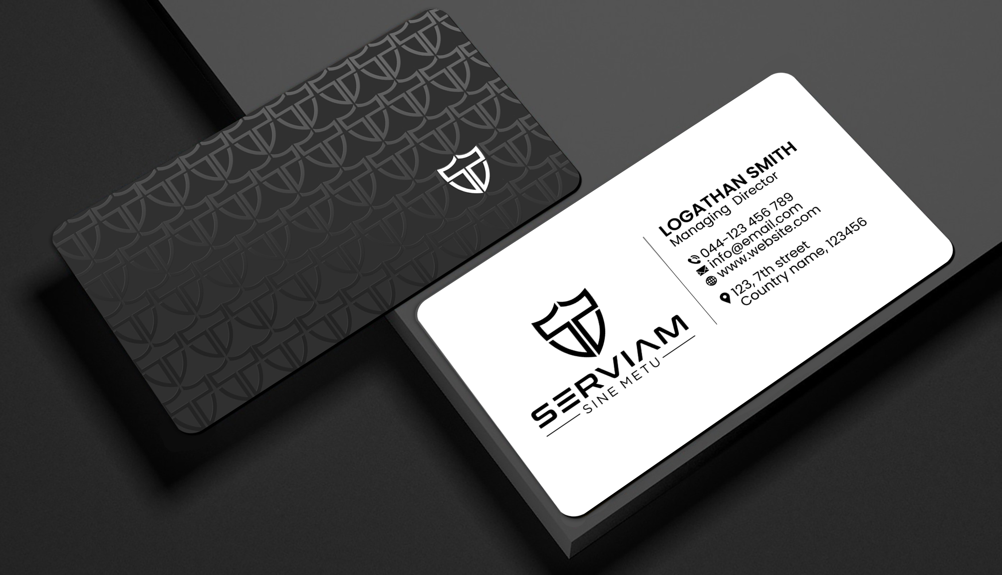 Business Card Design by Creations Box 2015 for this project | Design #32164707