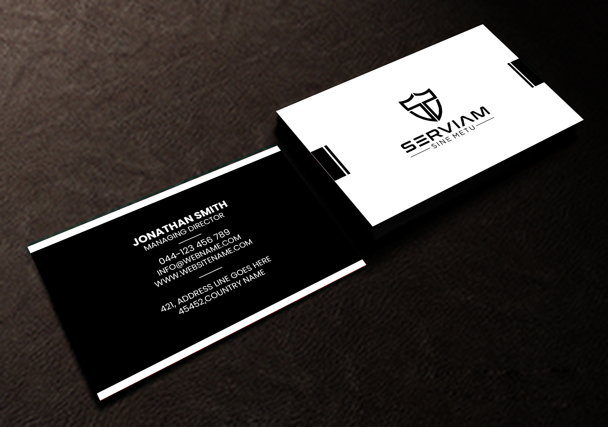 Business Card Design by Creations Box 2015 for this project | Design #32164709