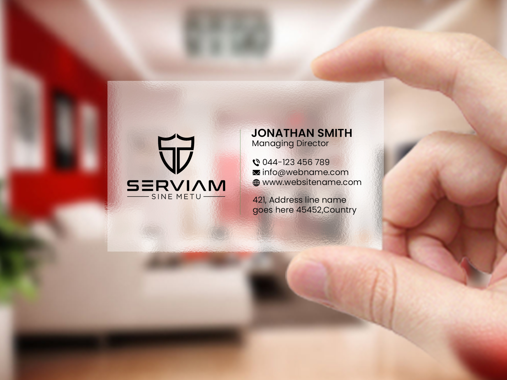 Business Card Design by Creations Box 2015 for this project | Design #32164710