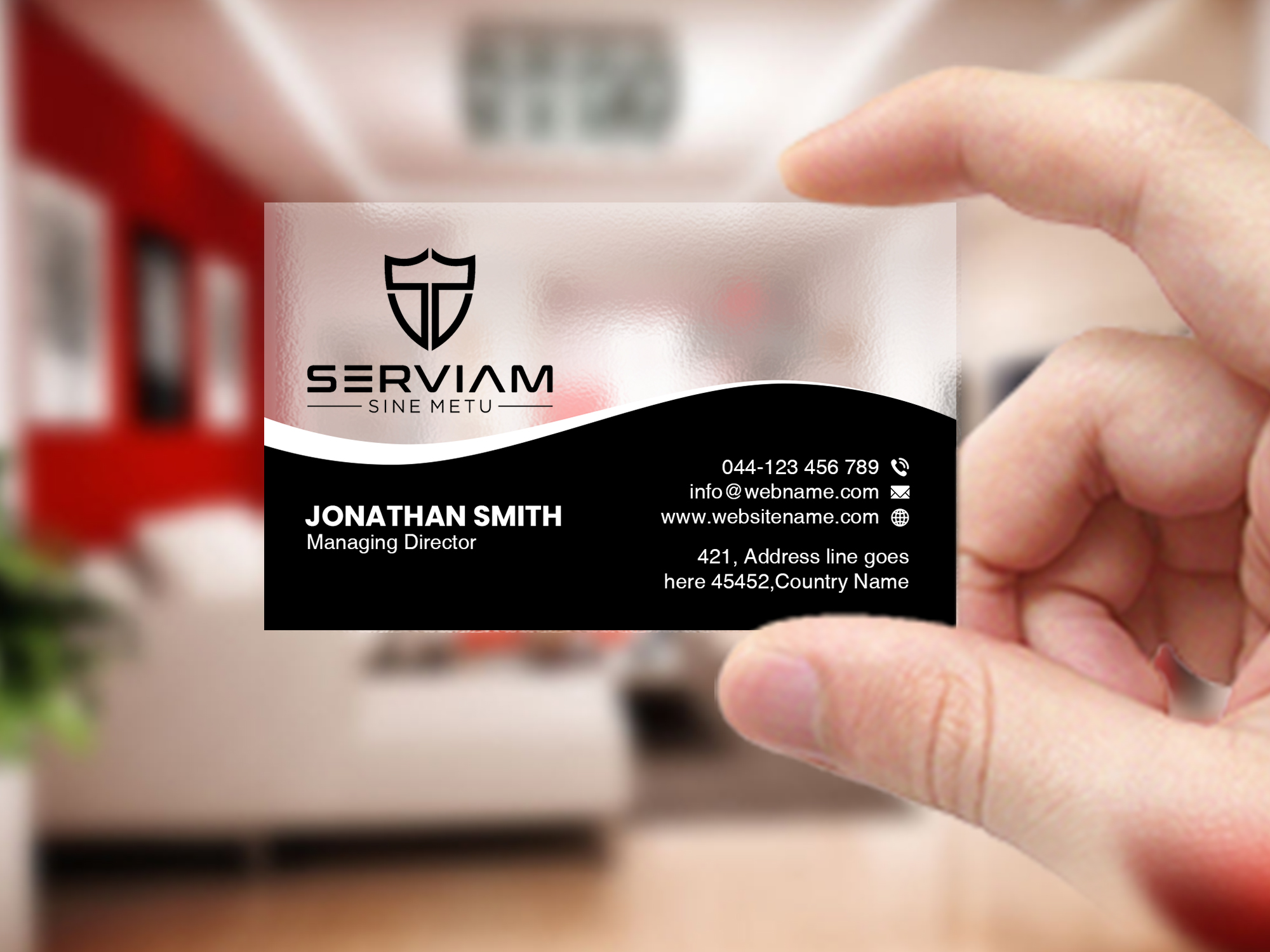Business Card Design by Creations Box 2015 for this project | Design #32164720