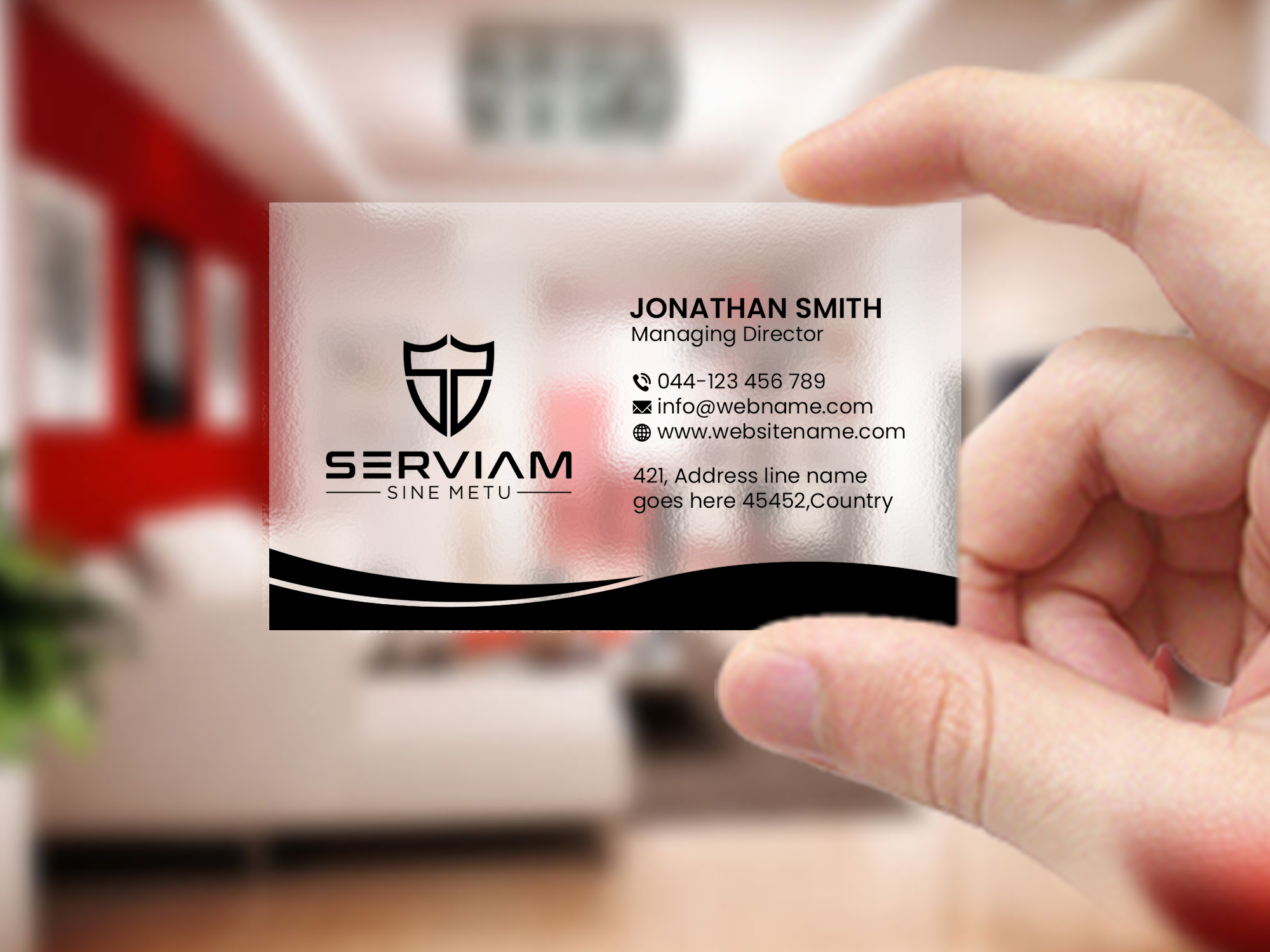 Business Card Design by Creations Box 2015 for this project | Design #32164721
