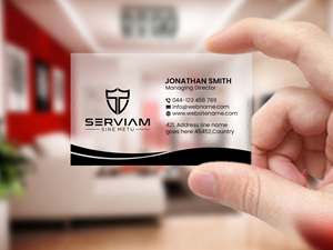 Business Card Design by Creations Box 2015 for this project | Design: #32164721