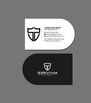 Business Card Design by Creations Box 2015 for this project | Design: #32164724