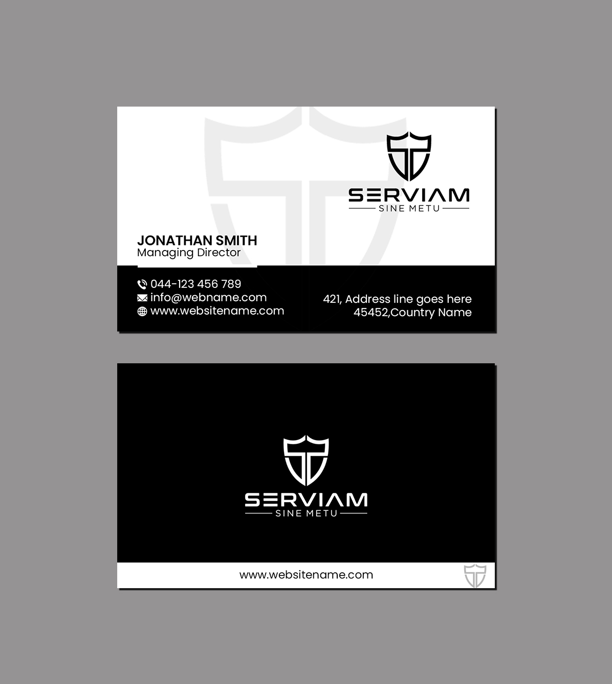 Business Card Design by Creations Box 2015 for this project | Design #32164734