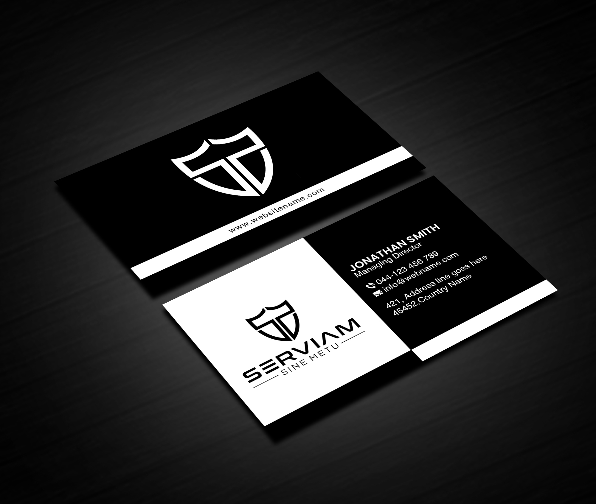 Business Card Design by Creations Box 2015 for this project | Design #32164735